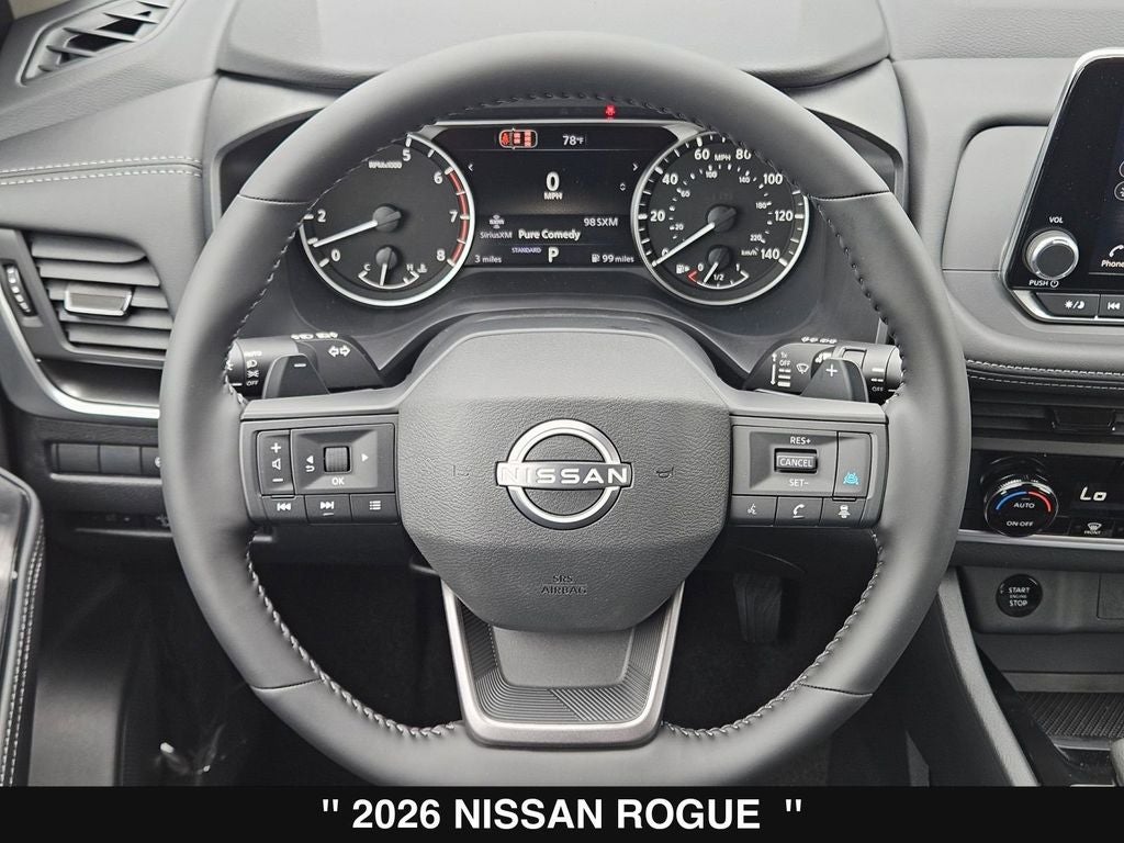 2026 Nissan Rogue SV