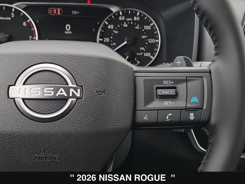 2026 Nissan Rogue SV