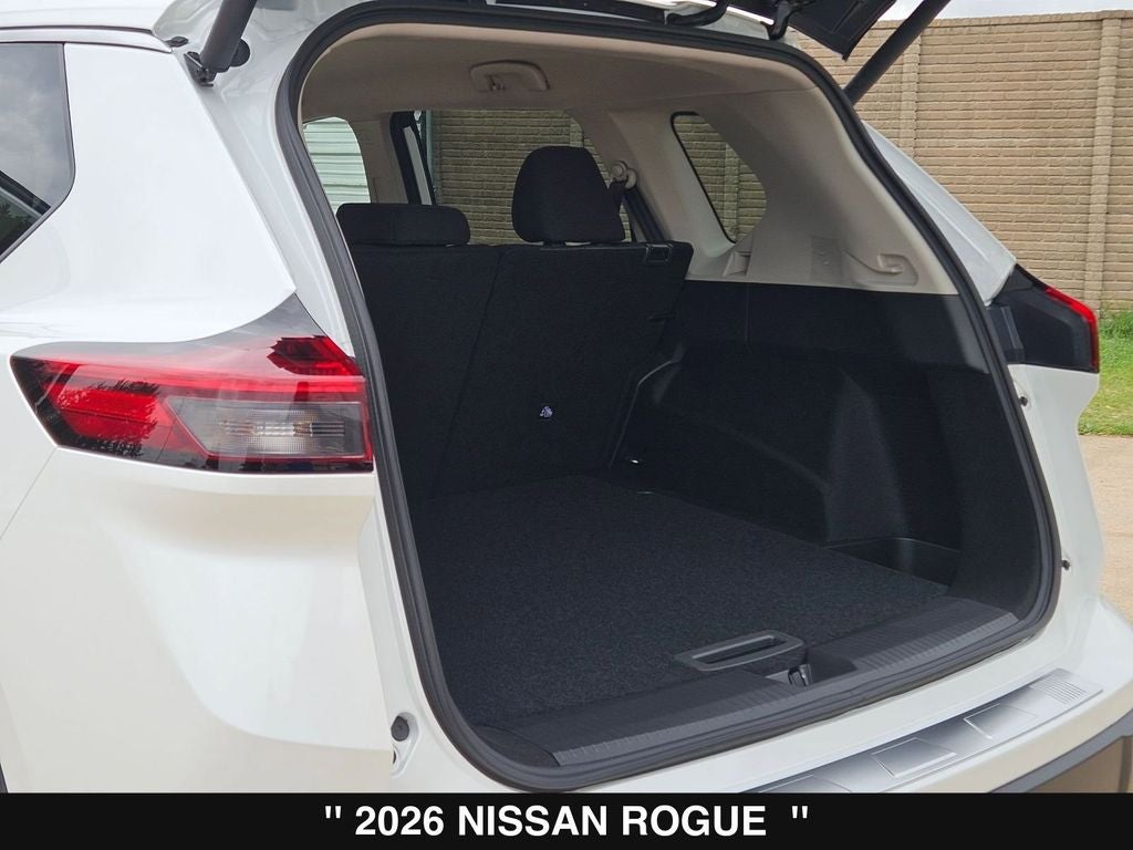 2026 Nissan Rogue SV