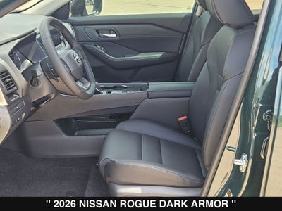 2026 Nissan Rogue Dark Armor