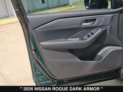 2026 Nissan Rogue Dark Armor
