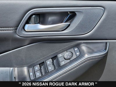 2026 Nissan Rogue Dark Armor