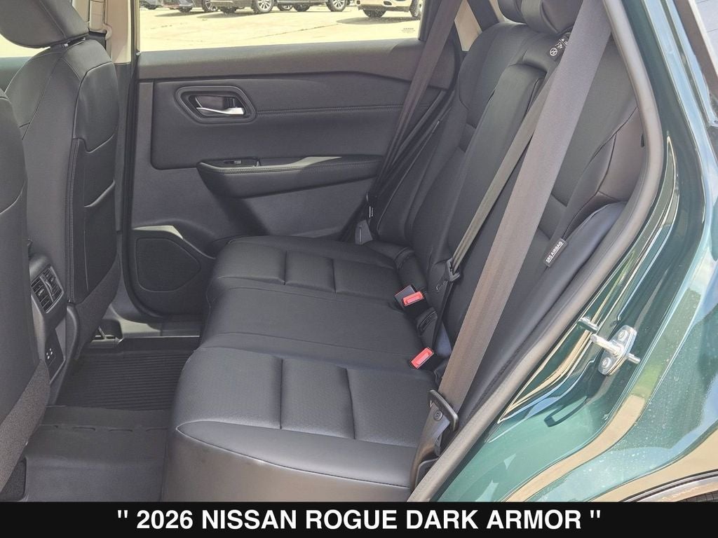 2026 Nissan Rogue Dark Armor