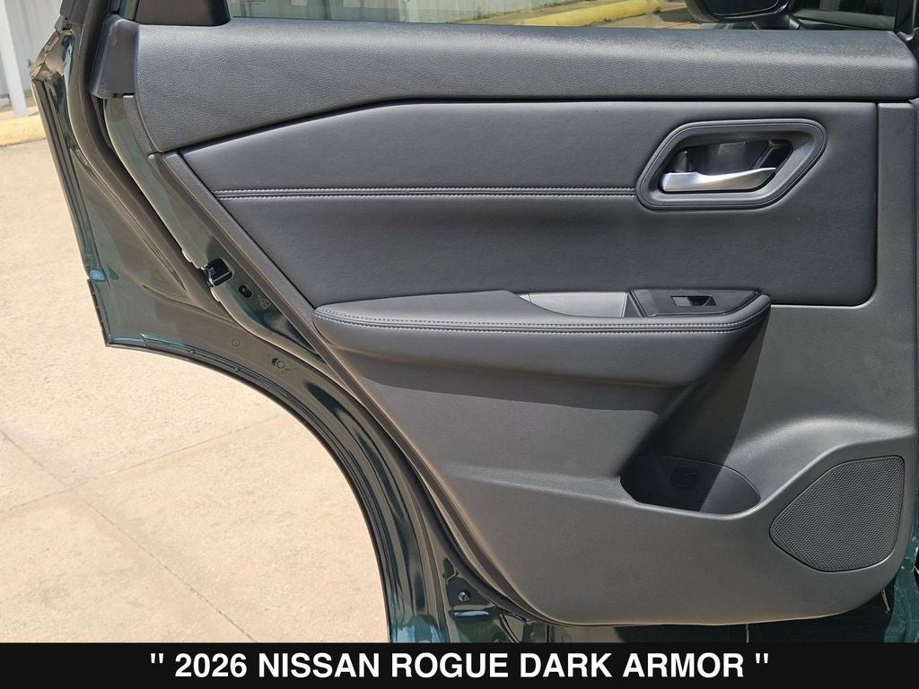 2026 Nissan Rogue Dark Armor