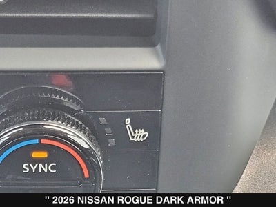2026 Nissan Rogue Dark Armor