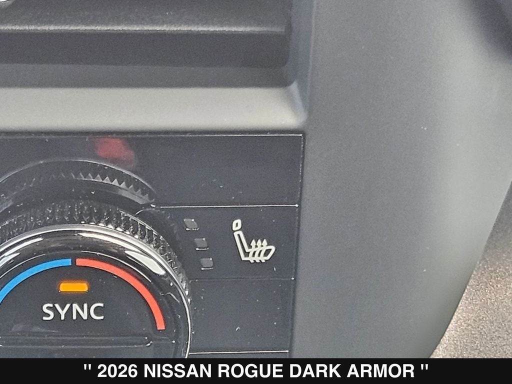 2026 Nissan Rogue Dark Armor