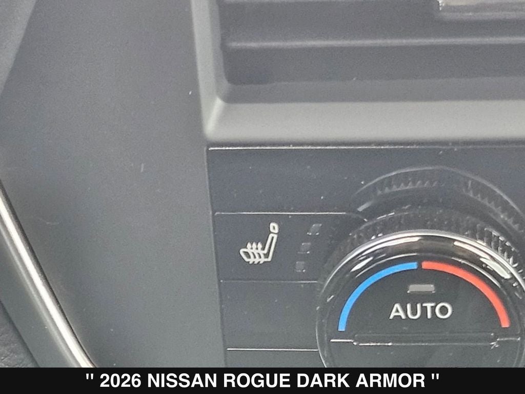 2026 Nissan Rogue Dark Armor