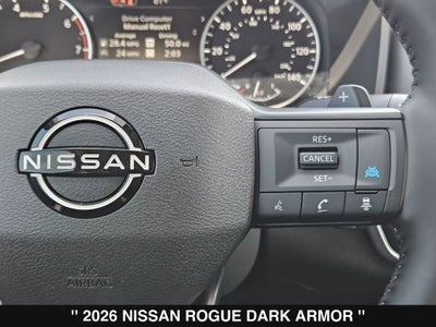 2026 Nissan Rogue Dark Armor