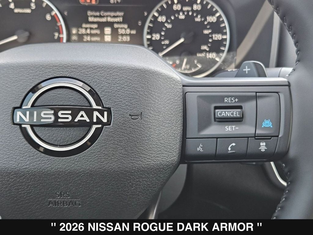2026 Nissan Rogue Dark Armor