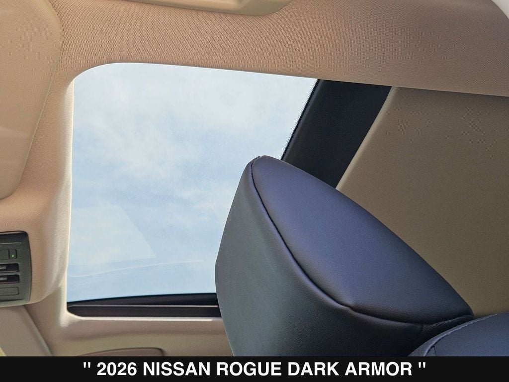 2026 Nissan Rogue Dark Armor
