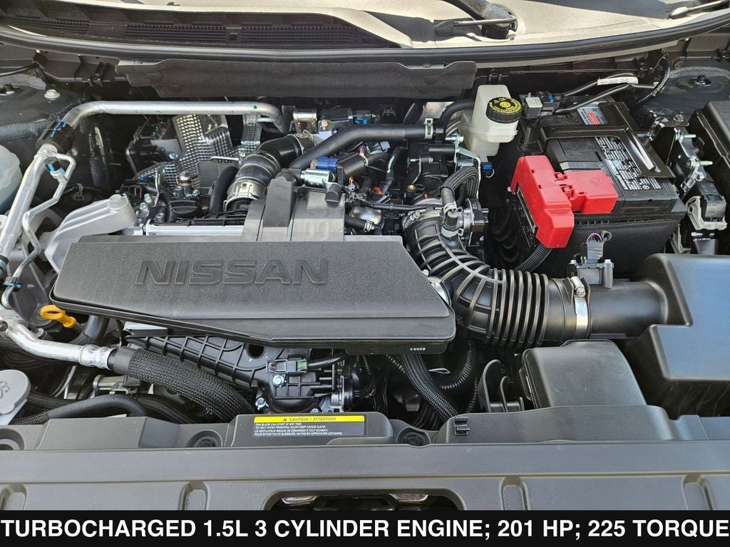 2026 Nissan Rogue Dark Armor