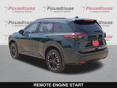 2026 Nissan Rogue Dark Armor