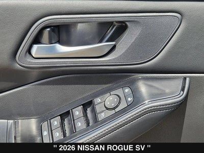 2026 Nissan Rogue SV