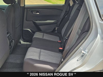 2026 Nissan Rogue SV