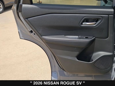 2026 Nissan Rogue SV