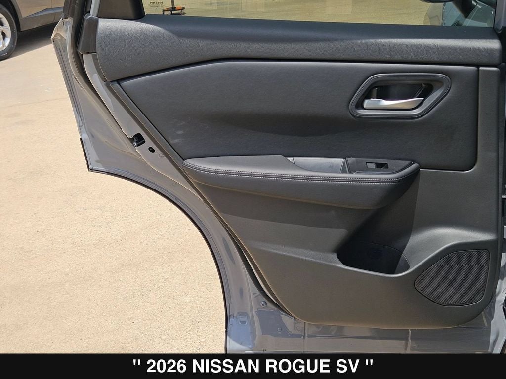 2026 Nissan Rogue SV