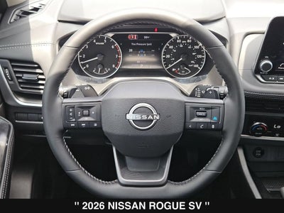 2026 Nissan Rogue SV