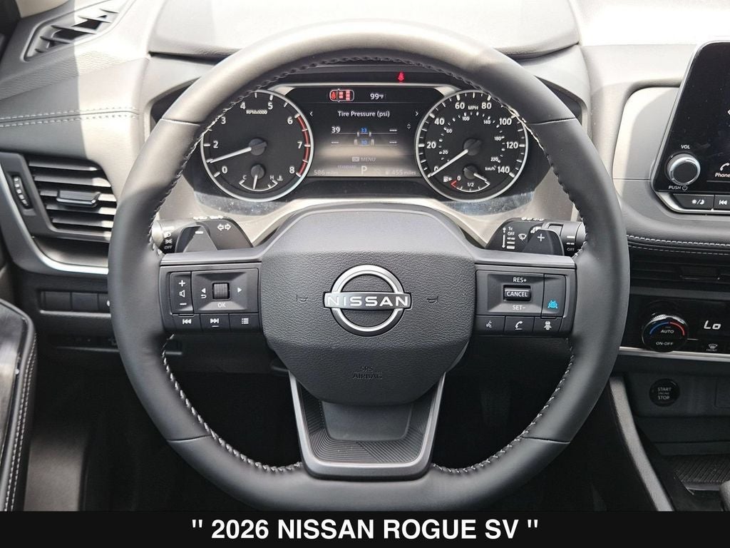 2026 Nissan Rogue SV