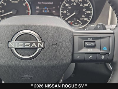 2026 Nissan Rogue SV