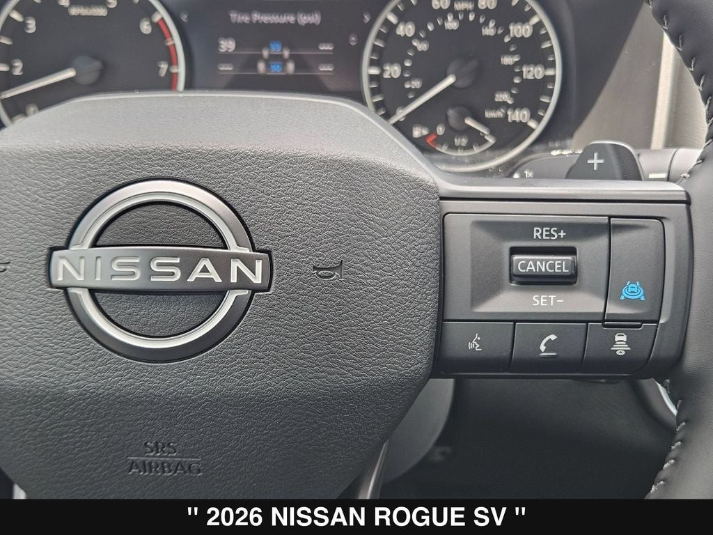 2026 Nissan Rogue SV