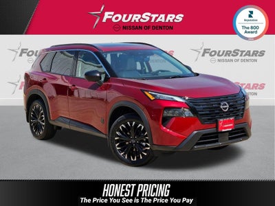2026 Nissan Rogue Dark Armor