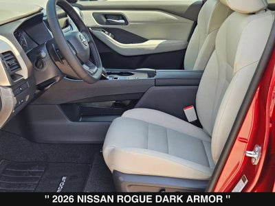 2026 Nissan Rogue Dark Armor