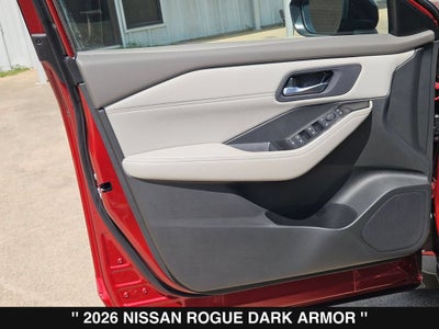 2026 Nissan Rogue Dark Armor