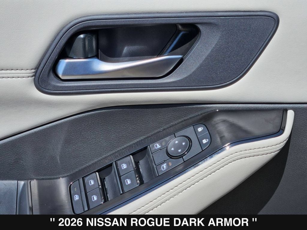 2026 Nissan Rogue Dark Armor