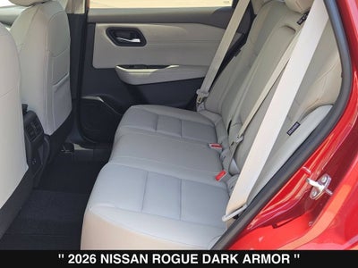 2026 Nissan Rogue Dark Armor