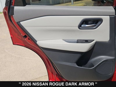 2026 Nissan Rogue Dark Armor