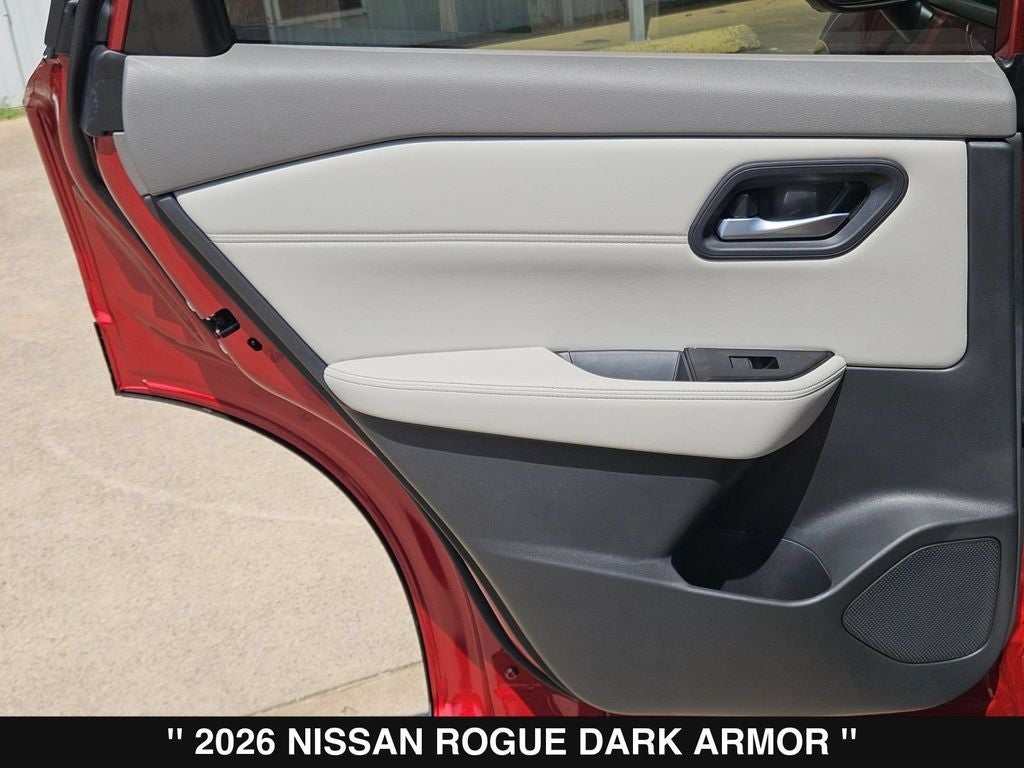 2026 Nissan Rogue Dark Armor