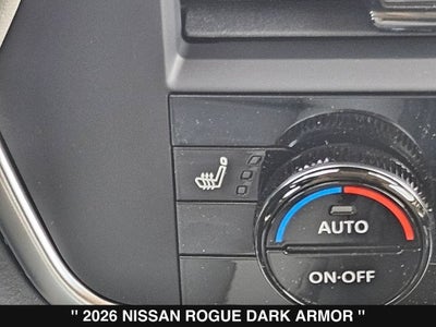 2026 Nissan Rogue Dark Armor