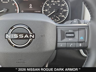 2026 Nissan Rogue Dark Armor