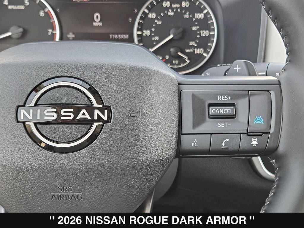 2026 Nissan Rogue Dark Armor