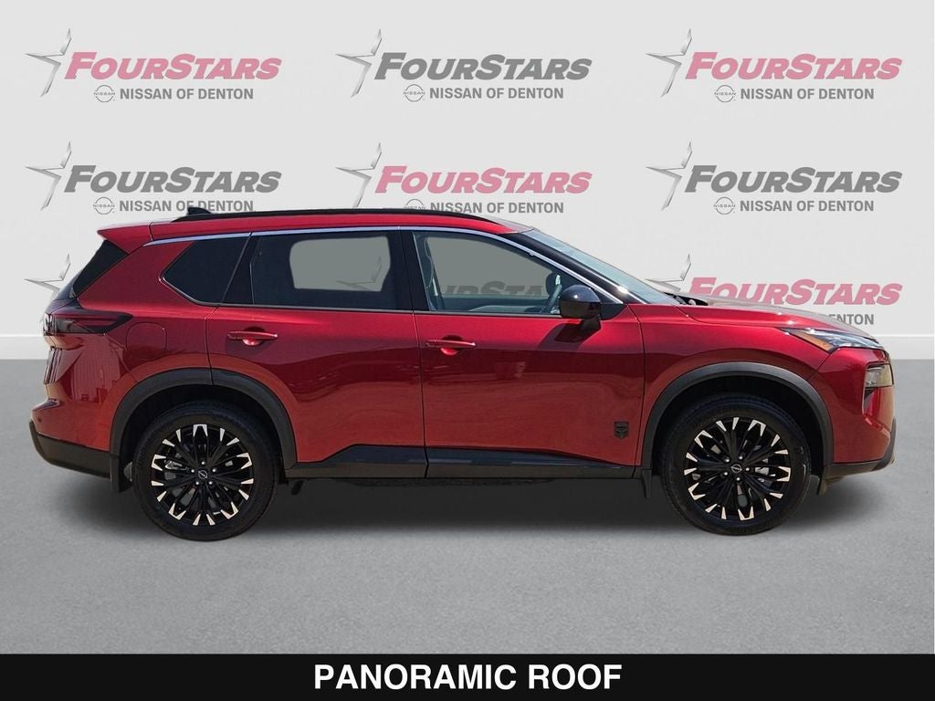 2026 Nissan Rogue Dark Armor