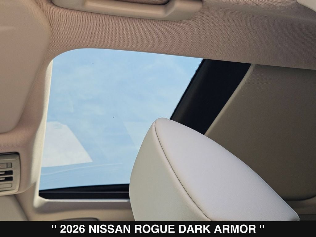 2026 Nissan Rogue Dark Armor