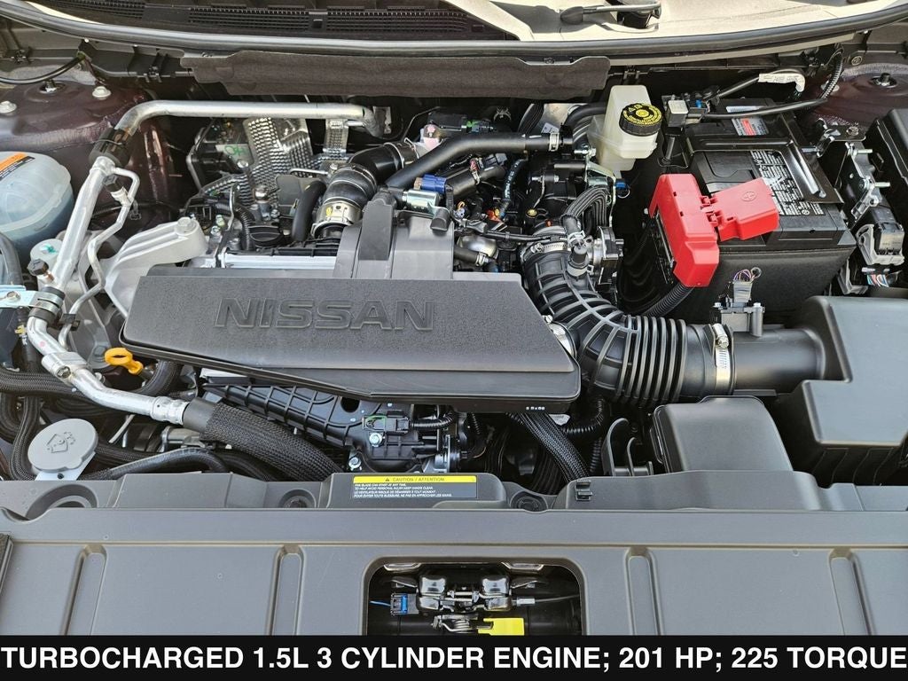 2026 Nissan Rogue Dark Armor