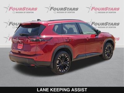 2026 Nissan Rogue Dark Armor