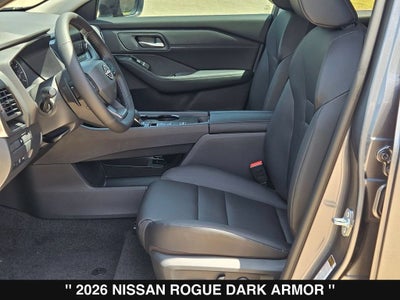 2026 Nissan Rogue Dark Armor