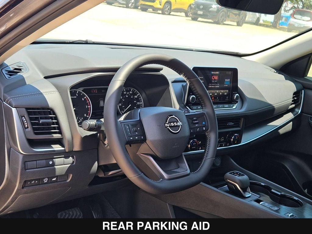 2026 Nissan Rogue Dark Armor