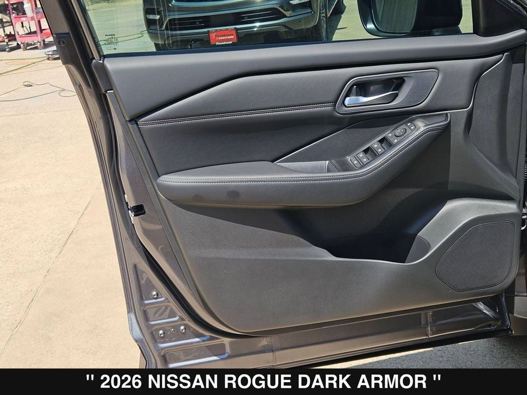 2026 Nissan Rogue Dark Armor