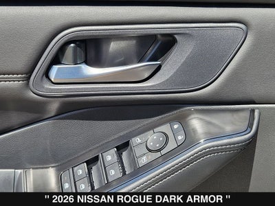 2026 Nissan Rogue Dark Armor