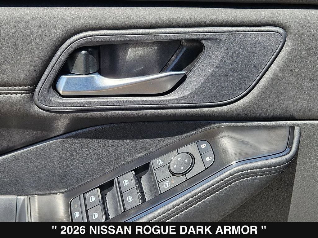 2026 Nissan Rogue Dark Armor