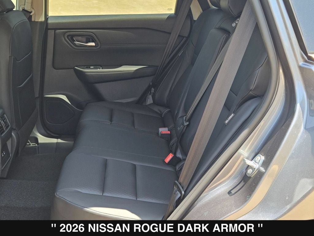 2026 Nissan Rogue Dark Armor