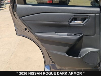 2026 Nissan Rogue Dark Armor