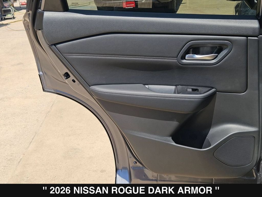 2026 Nissan Rogue Dark Armor