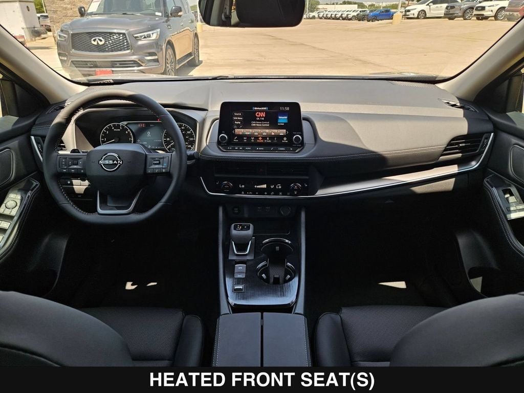 2026 Nissan Rogue Dark Armor
