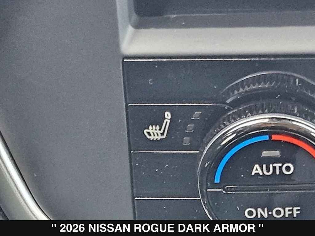 2026 Nissan Rogue Dark Armor
