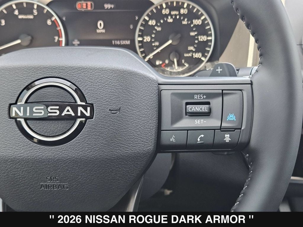 2026 Nissan Rogue Dark Armor