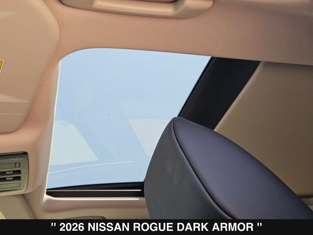 2026 Nissan Rogue Dark Armor